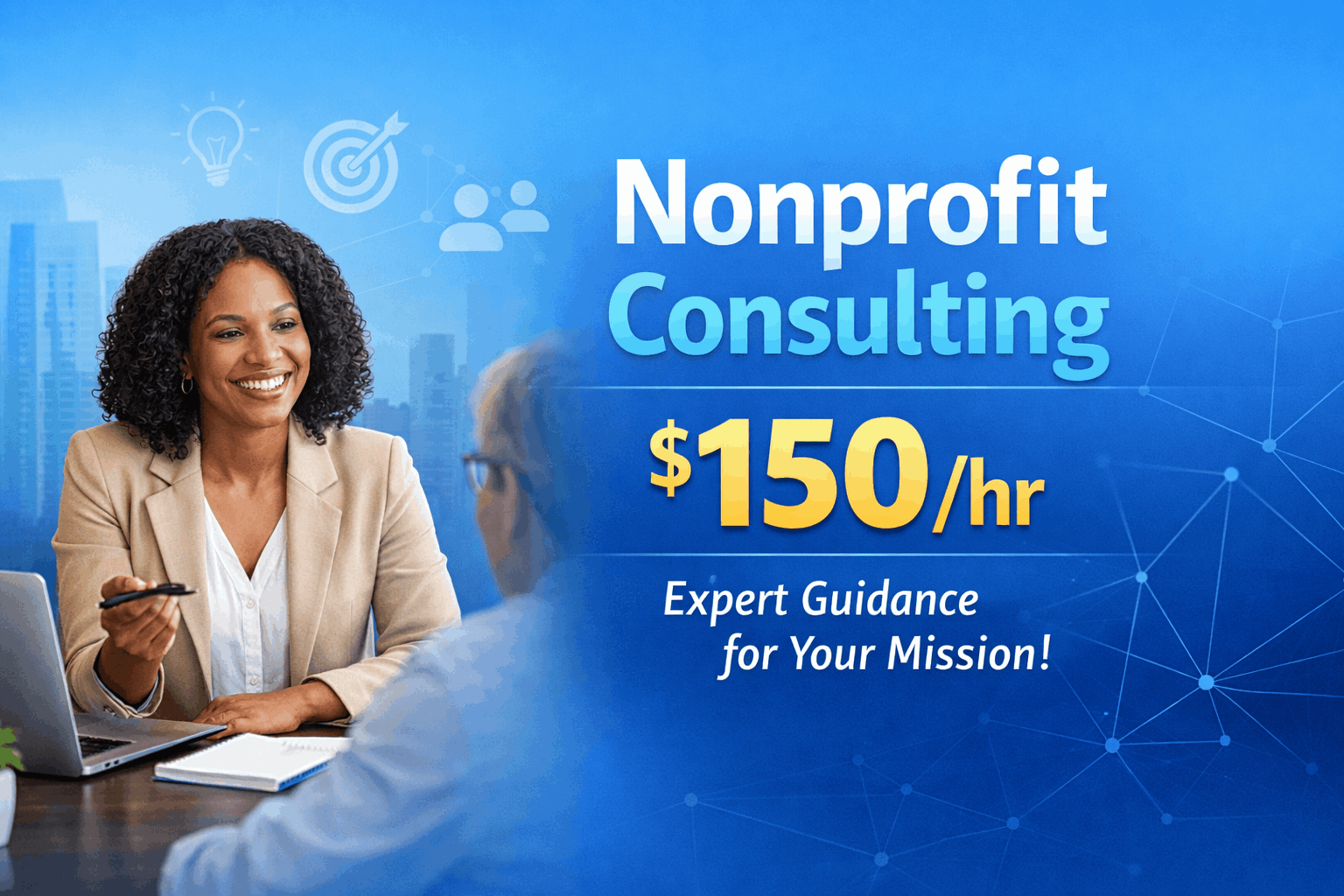 nonprofit consulting image