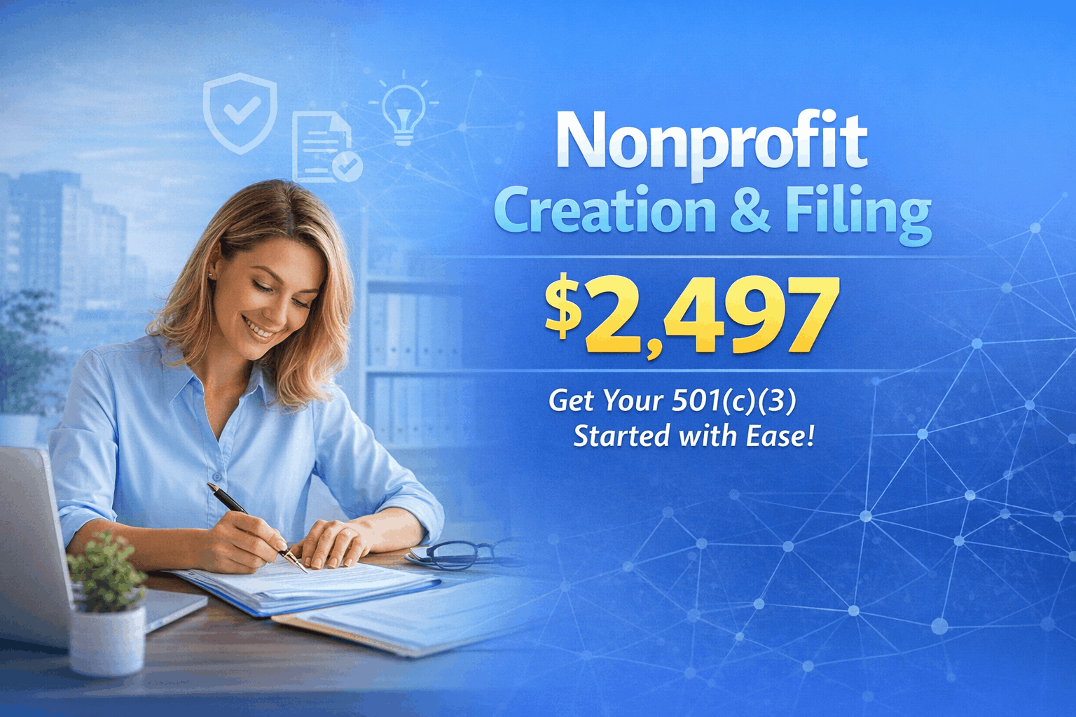 nonprofit creation and filing image