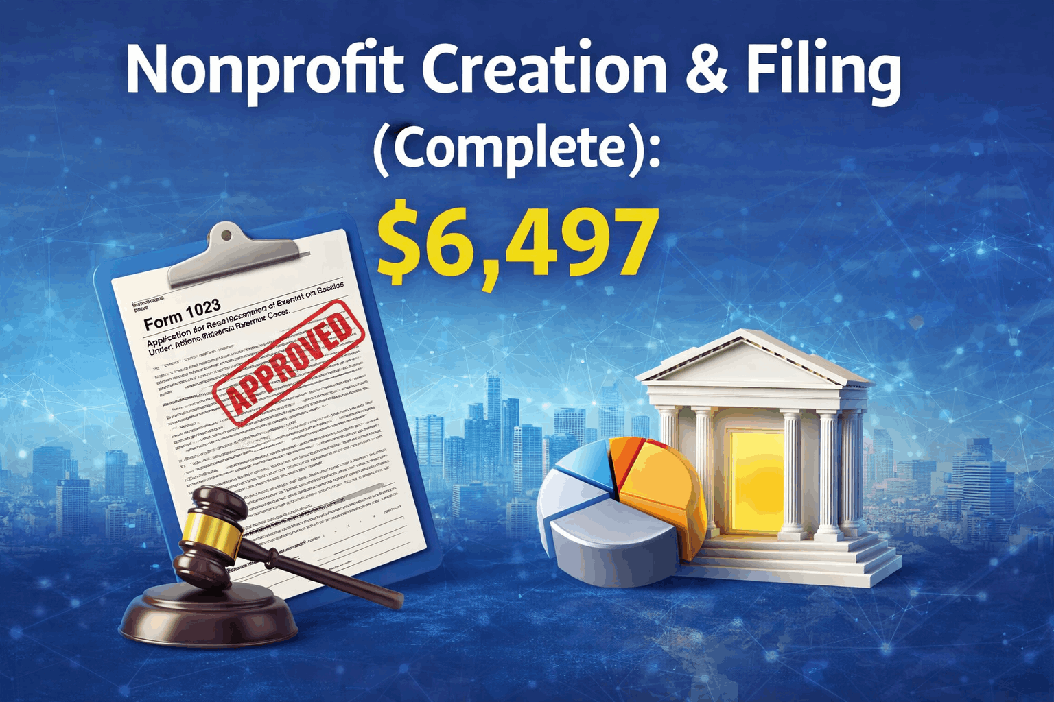 nonprofit creation and filing package image